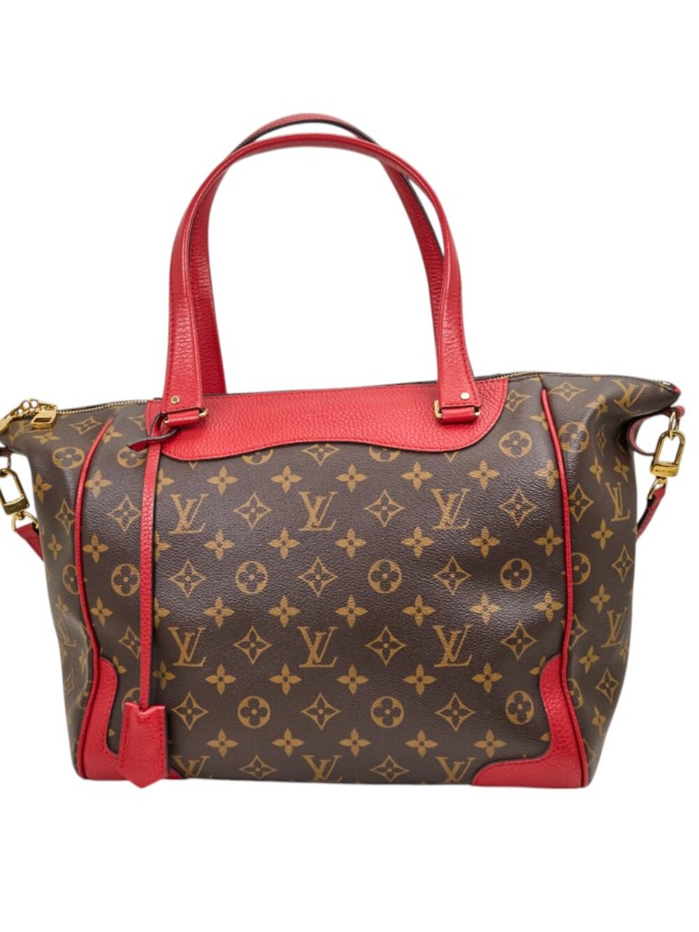 Louis Vuitton Estrela Monogram Red